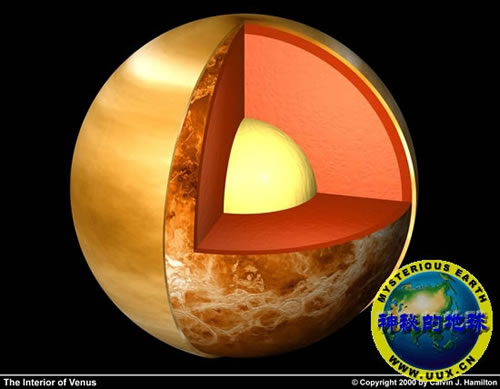 金星(Venus) - 神秘的地球 科学|自然|地理|探索|
