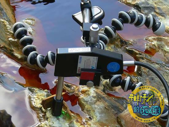 西班牙发现一条河流 生态环境和火星相似 - 神