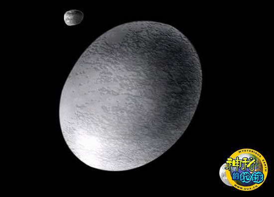 太阳系豪米亚矮行星的神秘暗红斑点 - 神秘的