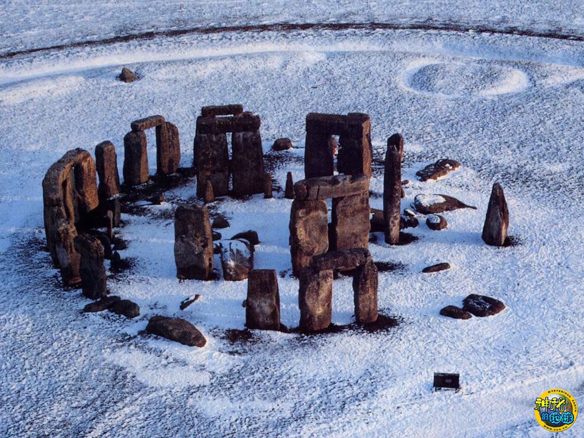 英格兰巨石阵 - 神秘的地球 科学|自然|地理|探索
