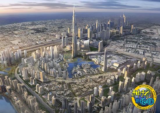 世界最高塔迪拜塔推迟至2010年开放 - 神秘的