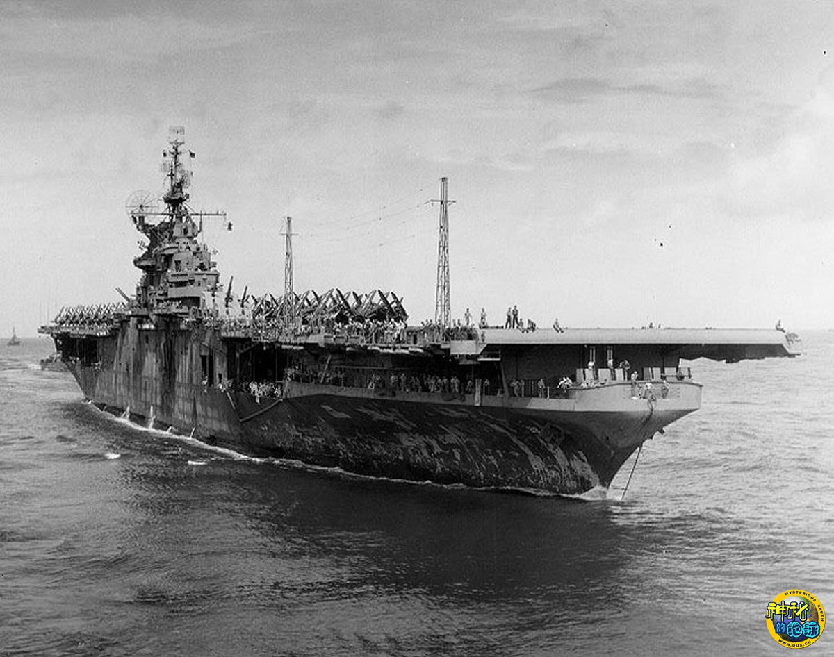 cv-38香格里拉号航空母舰 - 神秘的地球 科学|自
