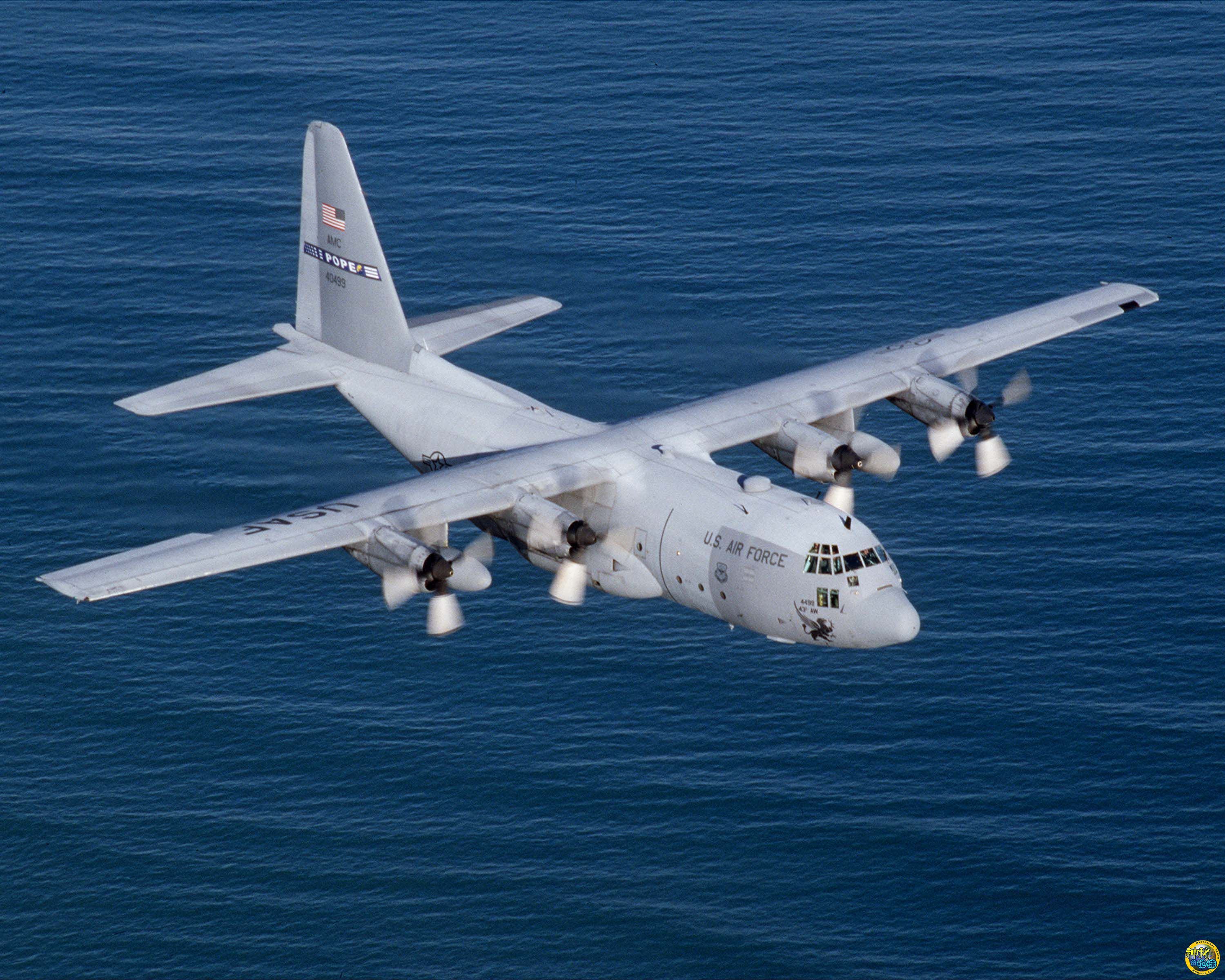 c-130大力神运输机 - 神秘的地球 科学|自然|地理