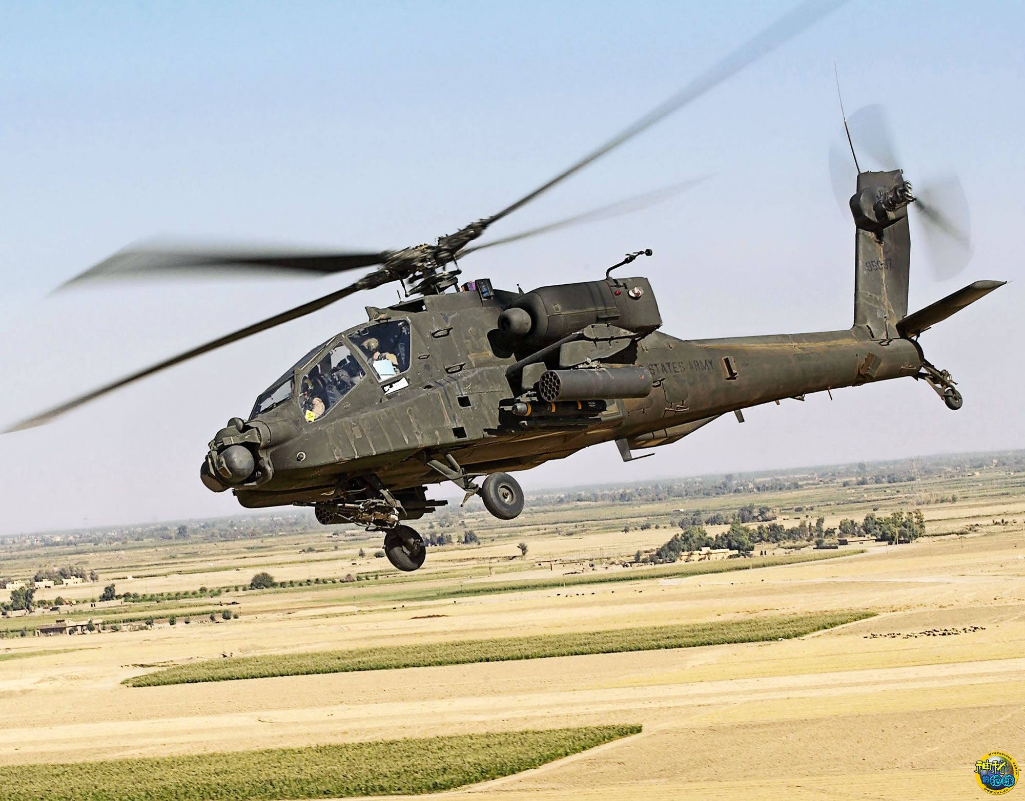 美国阿帕奇武装直升机_图片_互动百科