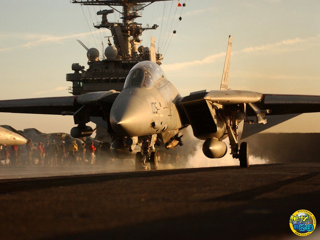 美国航空母舰战斗机起降 - 神秘的地球 科学|自