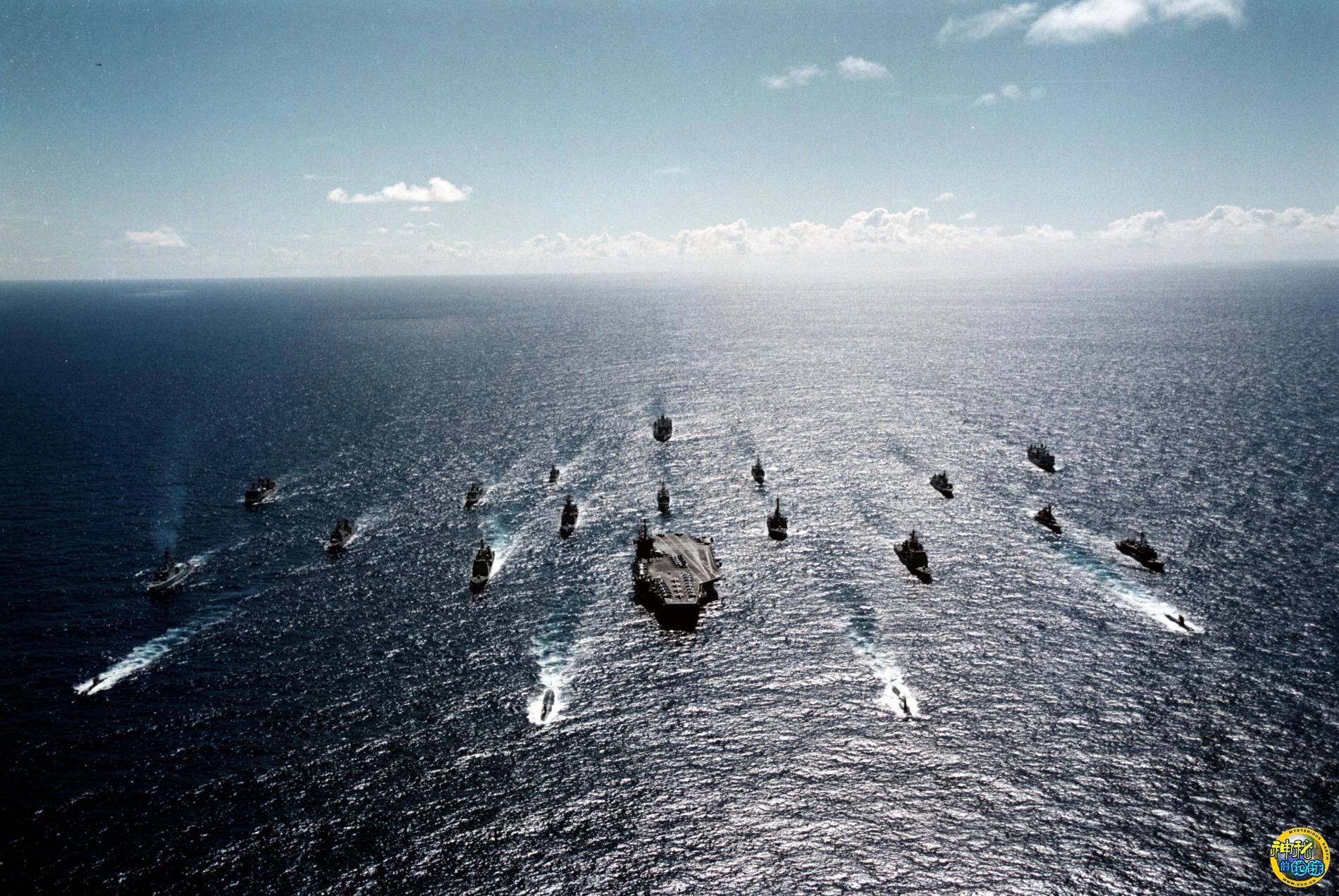 美国航空母舰战斗群