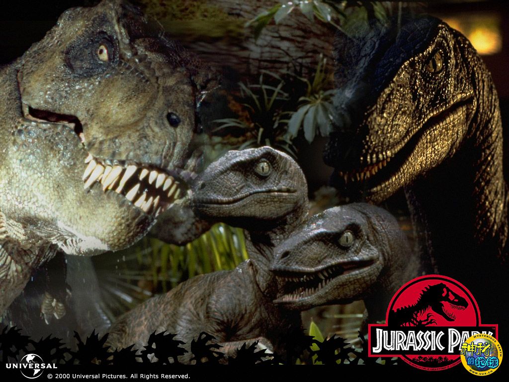  侏罗纪公园 +海报