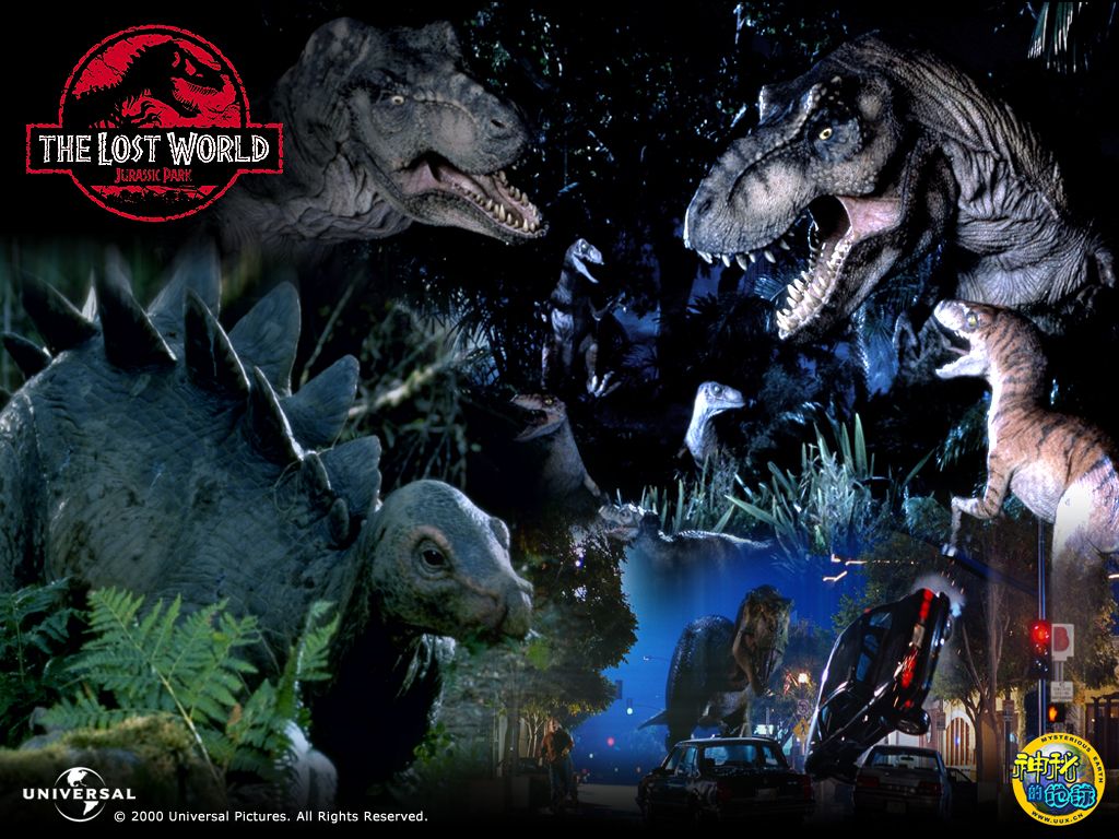 侏罗纪公园2--失落的世界海报