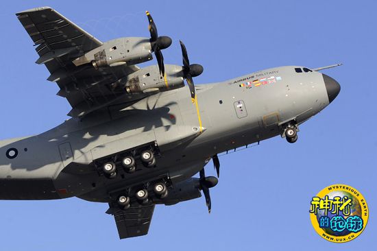 空客a400m军用运输机首飞成功 - 神秘的地球 