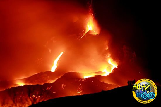 危地马拉的帕卡亚火山爆发 - 神秘的地球 科学