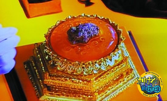 世界唯一释迦牟尼佛顶骨舍利千年后重现 - 神秘