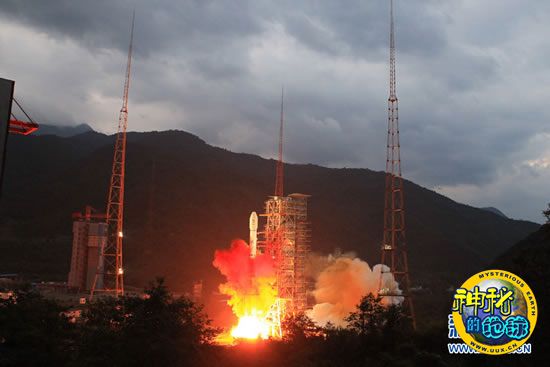 嫦娥二号卫星发射全过程视频 - 神秘的地球 科