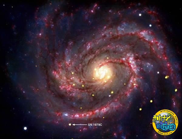 nasa宣称在地球附近发现最年轻的黑洞 - 神秘的地球 科学|自然|地理|探索|uux.cn