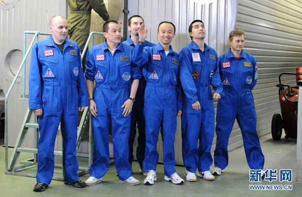 人类首次火星之旅模拟试验结束 - 神秘的地球