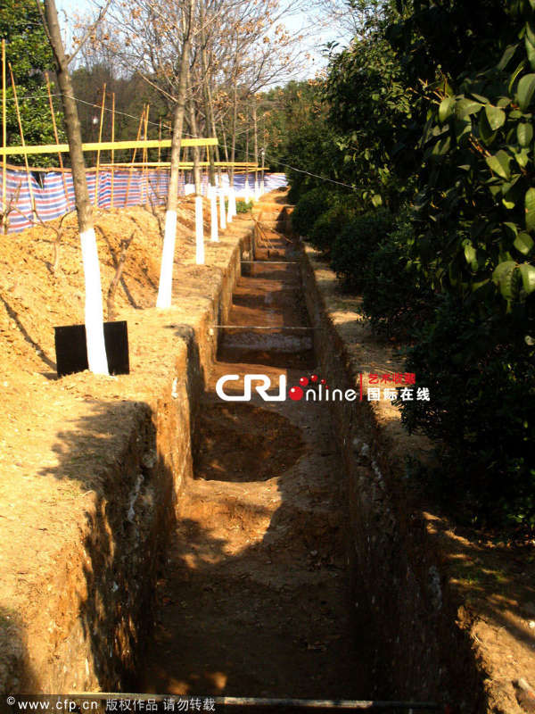 南京考古挖掘出明代皇宫金銮殿 - 神秘的地球