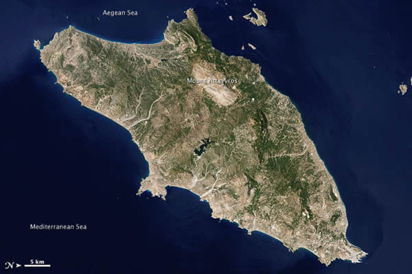 希腊罗德岛+-+神秘的地球