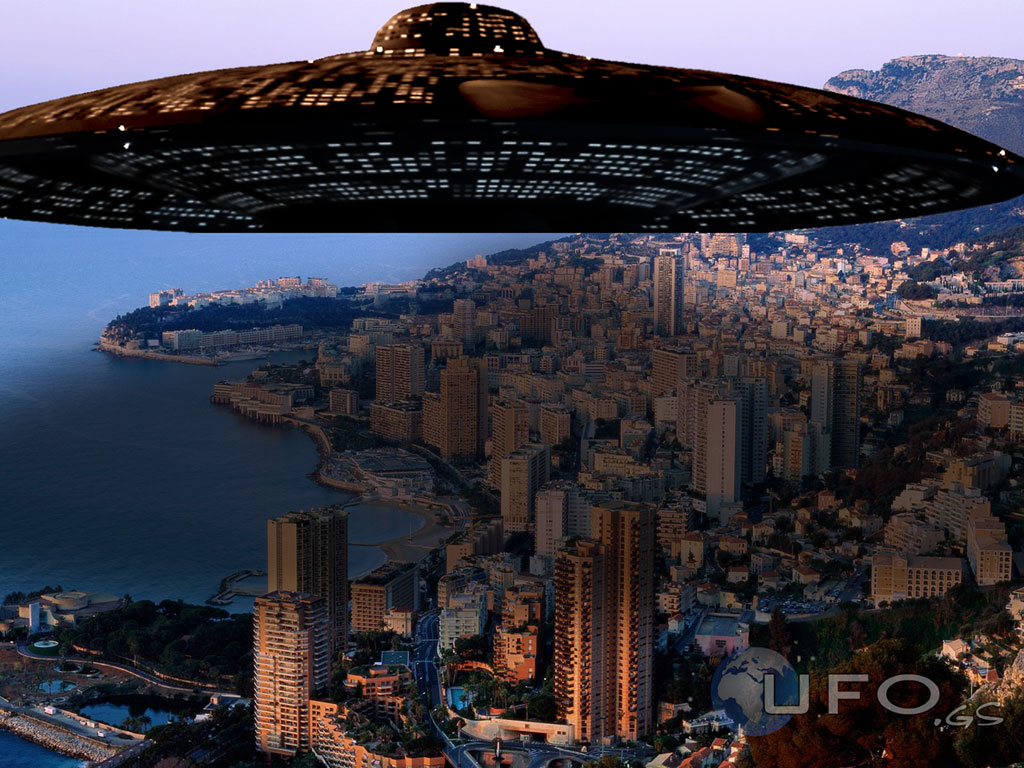 ufo(不明飞行物)壁纸大全