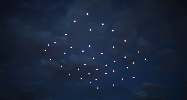 德国夜空中的ufo舰队 - 神秘的地球 科学|自然