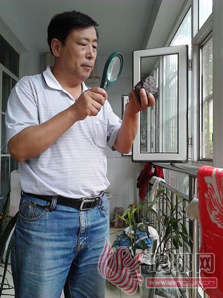 收藏天上掉下来的星星--陨石 - 神秘的地球 科