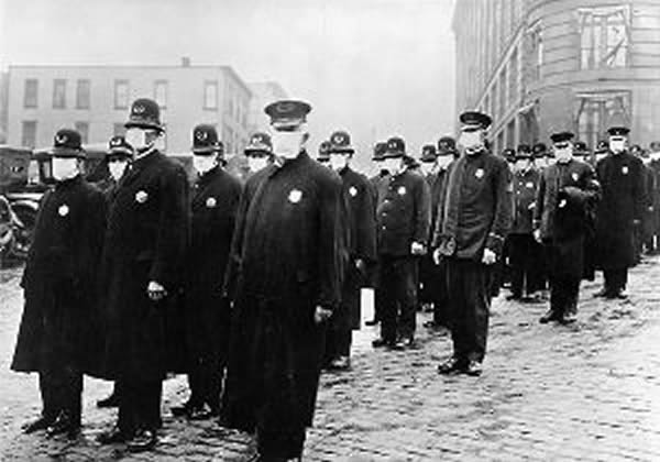 5年内可能爆发20世纪早期西班牙流感式的