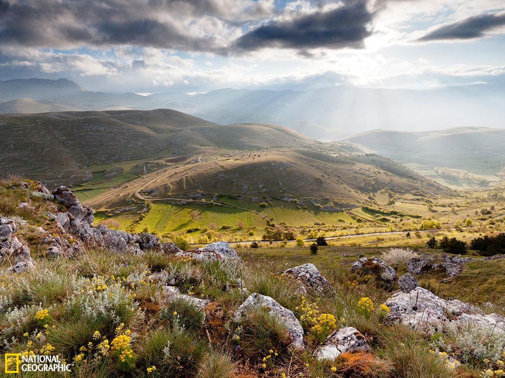 意大利阿布鲁佐山区 - 神秘的地球 科学|自然|地