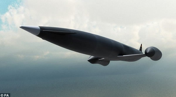 超级空天飞机时速4000英里 - 神秘的地球 科学