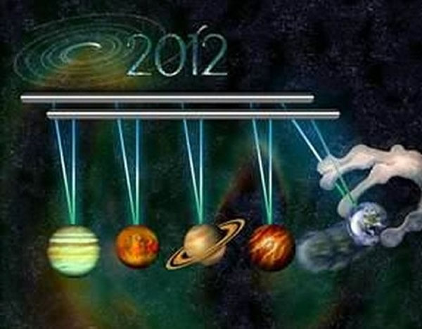 玛雅人五大关于世界末日的预言 - 神秘的地球 