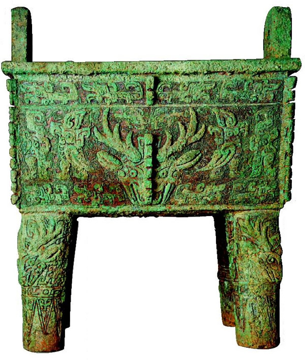 中国青铜时代一个根本特征:政治性消费 - 神秘