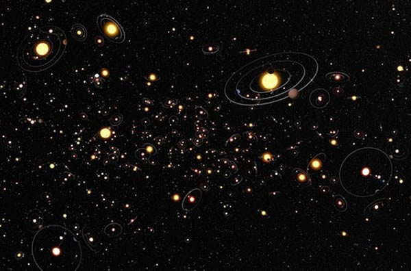50%的类日恒星拥有类似地球的行星 - 神秘的地