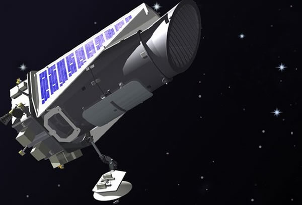美国宇航局开普勒望远镜是目前探测系外行星的主力