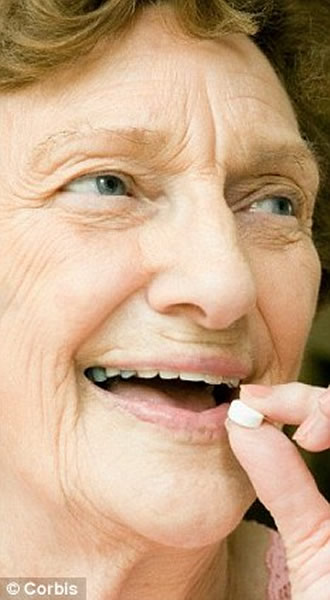 老年人定期服用阿斯匹林将增大眼睛失明的概率