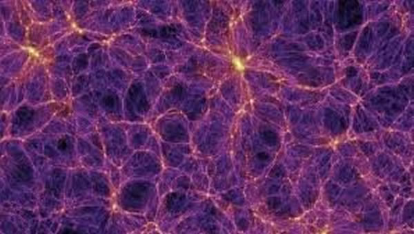 暗物质可通过引力影响周围的星际物质,科学家计算发现星系周围应该存在看不见的物质群