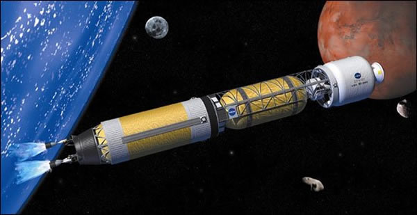 美国欲打造核子火箭