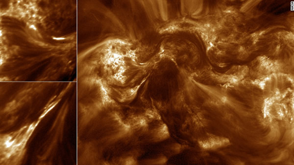 The Solar Dynamics Observatory (SDO) captured an image