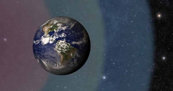 地球所处的轨道环境可维持液态水的存在,科学家认为液态水是生命存在的关键因素