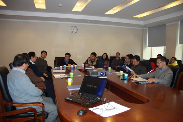 “早期现代人在中国的出现与演化”2012年度汇报会