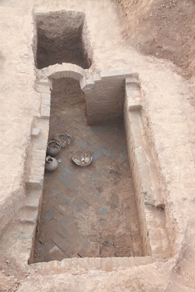 济南市章丘于家埠墓地考古发掘收获