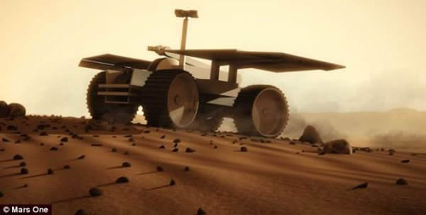 这项任务开始时,2018年将会发射一颗登陆器,用来观察这颗行星,寻找合适的登陆点