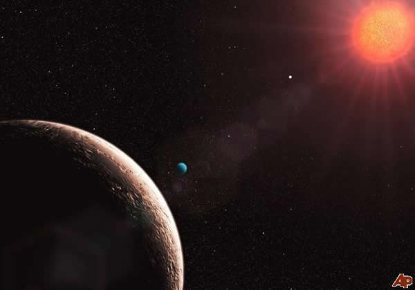 planetary system Gliese 581