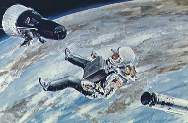 Gemini Capsule-Moon Plan