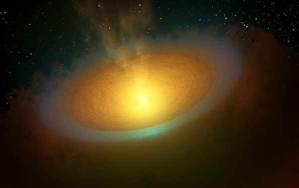 恒星高龄产妇——TW长蛇座