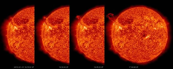 2013��1��31�գ�������ֵ�̫����̬�о���������������������������Ƭ