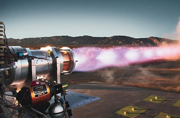 登陆小行星发射化学火箭