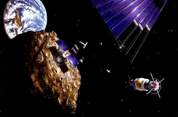 贪婪的“噬食机器人”