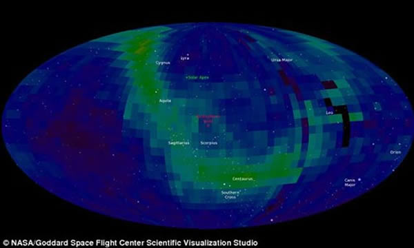 新理论认为太阳系边缘的神秘的巨大能量缎带是带电离子与强磁场相互作用形成的