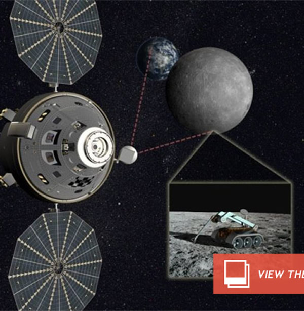 Teleoperated Robots to Explore Lunar Farside?
