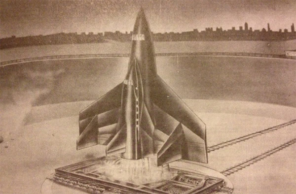 The Hypersonic Spaceplanes of Yesteryear