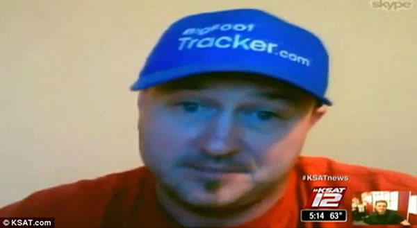 代尔斯在接受媒体记者采访时称,大脚野人百分之百真实存在,对此毫无疑问。