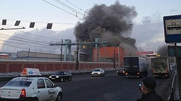 俄罗斯坠落的陨石