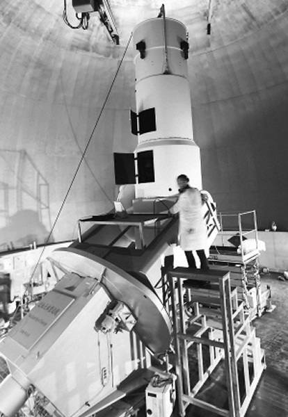 中科院紫金山天文台近地天体望远镜6年来发现超过1300颗小行星